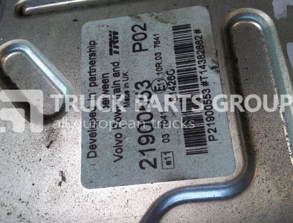 VOLVO FH4 EURO6 engine control unit, engine computer, ECU, ECU, 219005 control unit - ECU për Kamioni: foto 1 VOLVO FH4 EURO6 engine control unit, engine computer, ECU, ECU, 219005 control unit - ECU për Kamioni: foto 1