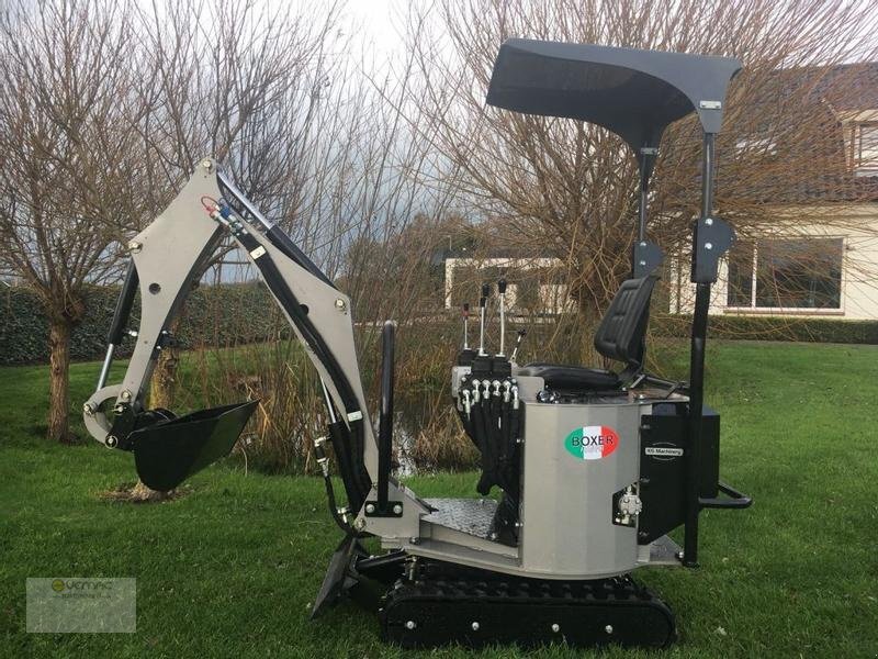 Boxer Minibagger, Microbagger, Bagger ME15, Benzinmotor - Miniekskavator: foto 1 Boxer Minibagger, Microbagger, Bagger ME15, Benzinmotor - Miniekskavator: foto 1
