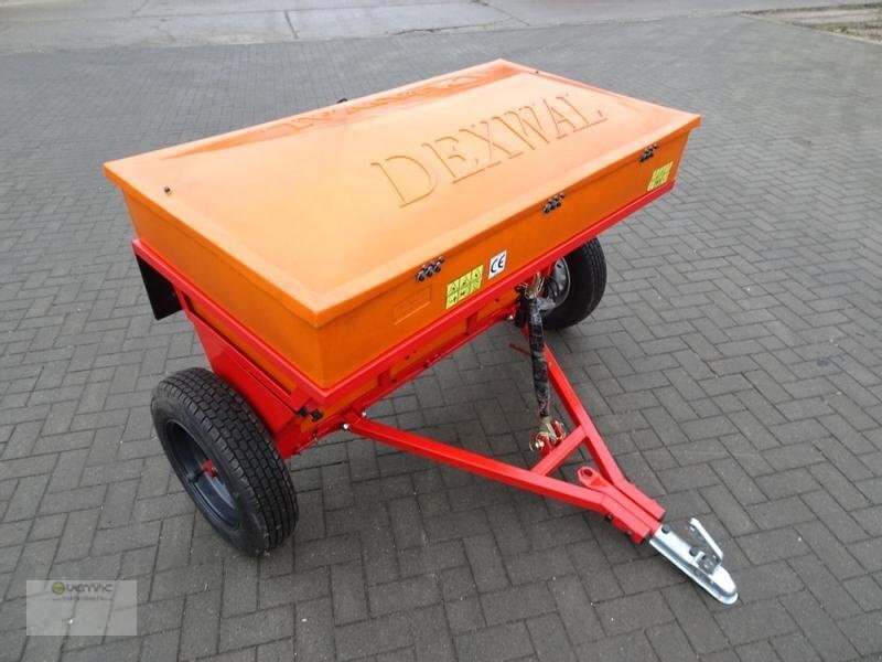 Dexwal Kastenstreuer Salzstreuer Walzenstreuer Streuer ATV Quad NEU - Shpërndarës rëre/ Kripe: foto 1 Dexwal Kastenstreuer Salzstreuer Walzenstreuer Streuer ATV Quad NEU - Shpërndarës rëre/ Kripe: foto 1