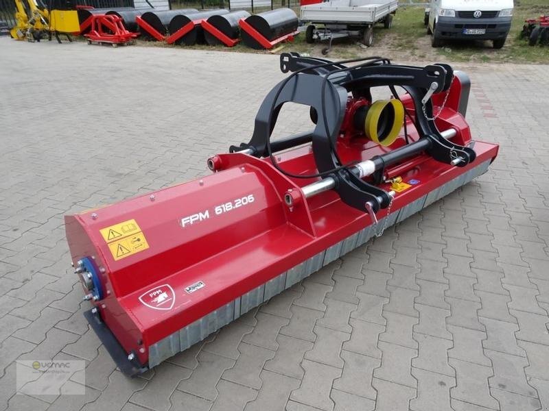 Trince i ri FPM Mulcher FPM UM250+ Front-Heck Schlegelmulcher 250cm Hammerschlegel NEU: foto 12 Trince i ri FPM Mulcher FPM UM250+ Front-Heck Schlegelmulcher 250cm Hammerschlegel NEU: foto 12