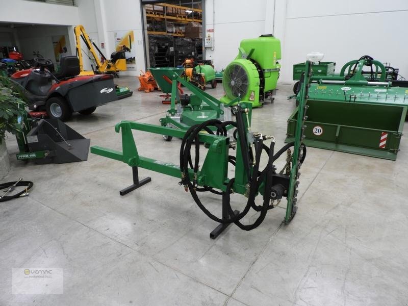 Trince/ Grirese degesh dhe bari i ri Geo BJ180 Heckenschere 180cm Frontlader Euro Aufnahme Radlader: foto 11