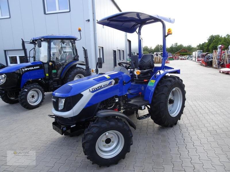 LOVOL Lovol 254 M254 25PS Foton Arbos Traktor Schlepper Allrad NEU - Minitraktor: foto 1 LOVOL Lovol 254 M254 25PS Foton Arbos Traktor Schlepper Allrad NEU - Minitraktor: foto 1