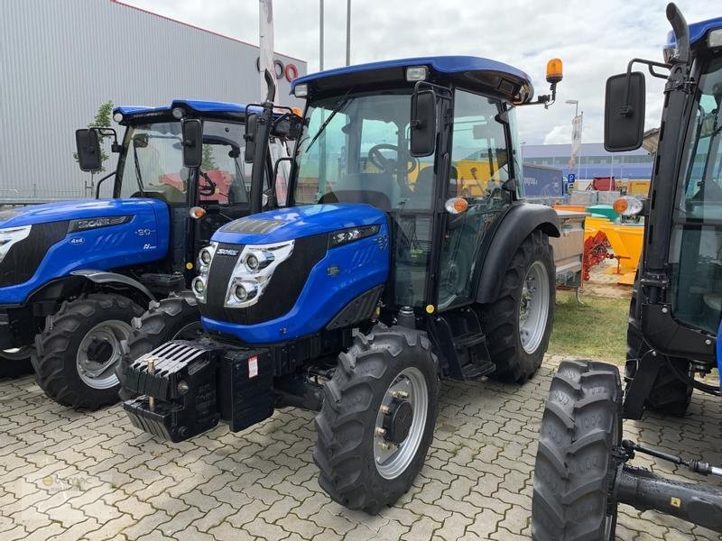 Solis 50 RX 50PS Frontlader Schaufel Sonalika Traktor Schlepper KLIMA NEU - Traktor: foto 1 Solis 50 RX 50PS Frontlader Schaufel Sonalika Traktor Schlepper KLIMA NEU - Traktor: foto 1