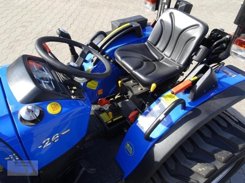 Minitraktor i ri Solis Solis 26 26PS NEU Traktor Schlepper Frontlader Industrie NEU: foto 14