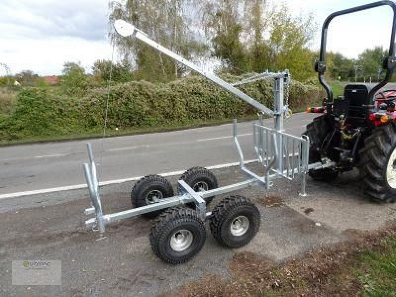Vemac ATV Quad 2ton Rückewagen Holzrückewagen Forst Kran Traktor Kipper - Rimorkio pylltarie: foto 1 Vemac ATV Quad 2ton Rückewagen Holzrückewagen Forst Kran Traktor Kipper - Rimorkio pylltarie: foto 1