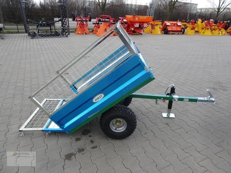 Vemac Anhänger Geo TR400 400kg Kippanhänger Kipper ATV Quad Traktor NEU - Rimorkio bujqësore vetëshkarkuese/ Shkarkues: foto 1 Vemac Anhänger Geo TR400 400kg Kippanhänger Kipper ATV Quad Traktor NEU - Rimorkio bujqësore vetëshkarkuese/ Shkarkues: foto 1