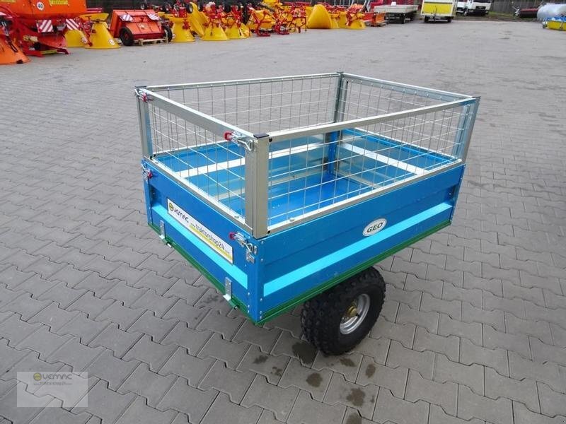 Vemac Anhänger Geo TR400 400kg Kippanhänger Kipper ATV Quad Traktor NEU - Rimorkio bujqësore vetëshkarkuese/ Shkarkues: foto 3 Vemac Anhänger Geo TR400 400kg Kippanhänger Kipper ATV Quad Traktor NEU - Rimorkio bujqësore vetëshkarkuese/ Shkarkues: foto 3