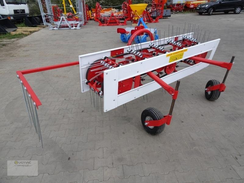 Vemac Bandheuwender 210-250cm Heuwender Schwader Heuschwader Bandwender Bandschwader NEU - Barkthyese/ Shkundës bari: foto 1 Vemac Bandheuwender 210-250cm Heuwender Schwader Heuschwader Bandwender Bandschwader NEU - Barkthyese/ Shkundës bari: foto 1