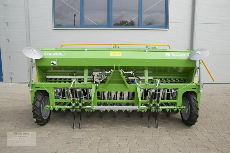 Vemac Bomet Drillmaschine 250cm 2,50m Sämaschine Reihensämaschine NEU - Mbjellëse në radhë: foto 1 Vemac Bomet Drillmaschine 250cm 2,50m Sämaschine Reihensämaschine NEU - Mbjellëse në radhë: foto 1