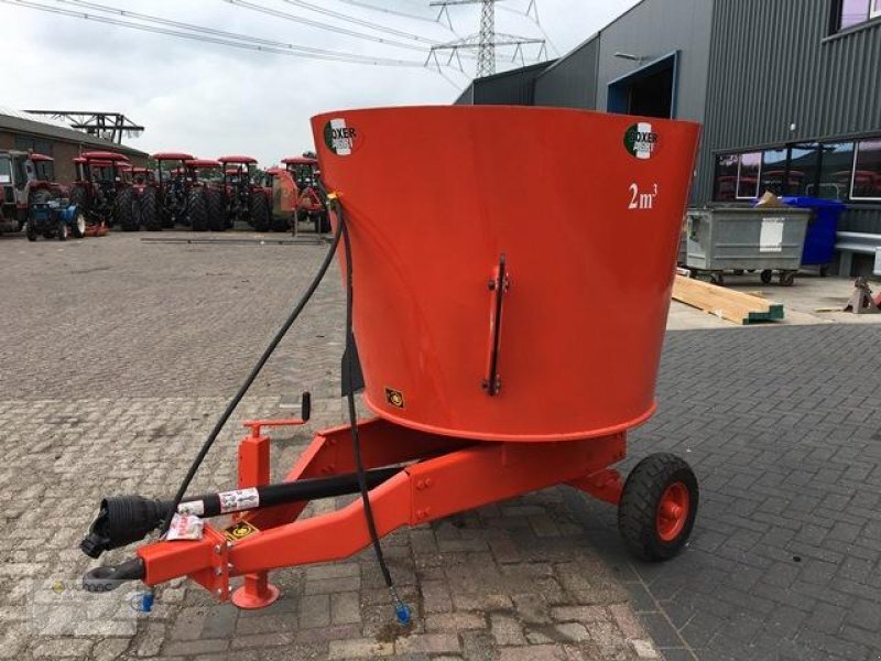 Vemac Futtermischwagen Futterwagen Boxer FM200S Anhänger Futter NEU - Vagon për përzierjen e foragjereve: foto 1 Vemac Futtermischwagen Futterwagen Boxer FM200S Anhänger Futter NEU - Vagon për përzierjen e foragjereve: foto 1