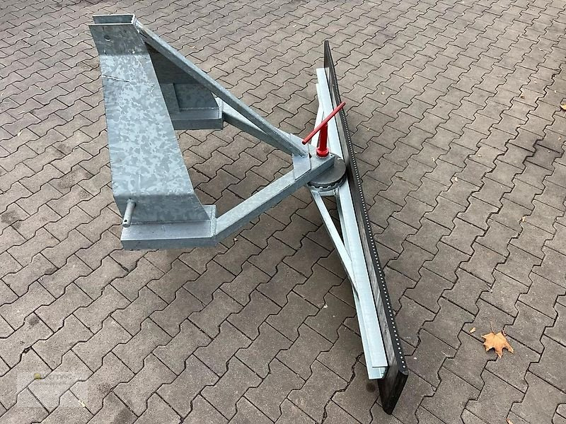 Thikë i ri Vemac Gummischieber 170cm verstellbar Gülleschieber Stapler Traktor NEU: foto 9