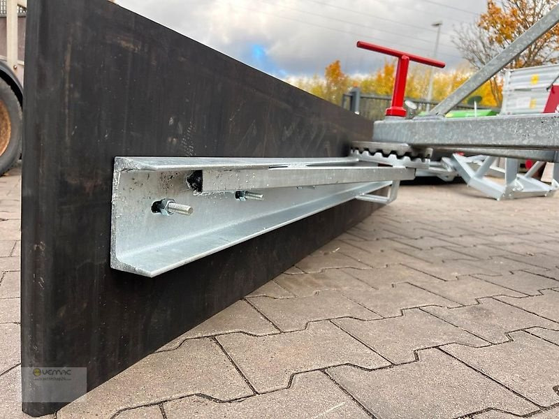 Thikë i ri Vemac Gummischieber 170cm verstellbar Gülleschieber Stapler Traktor NEU: foto 15
