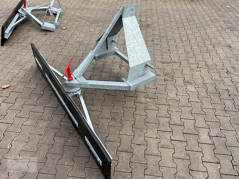 Thikë i ri Vemac Gummischieber 170cm verstellbar Gülleschieber Stapler Traktor NEU: foto 12