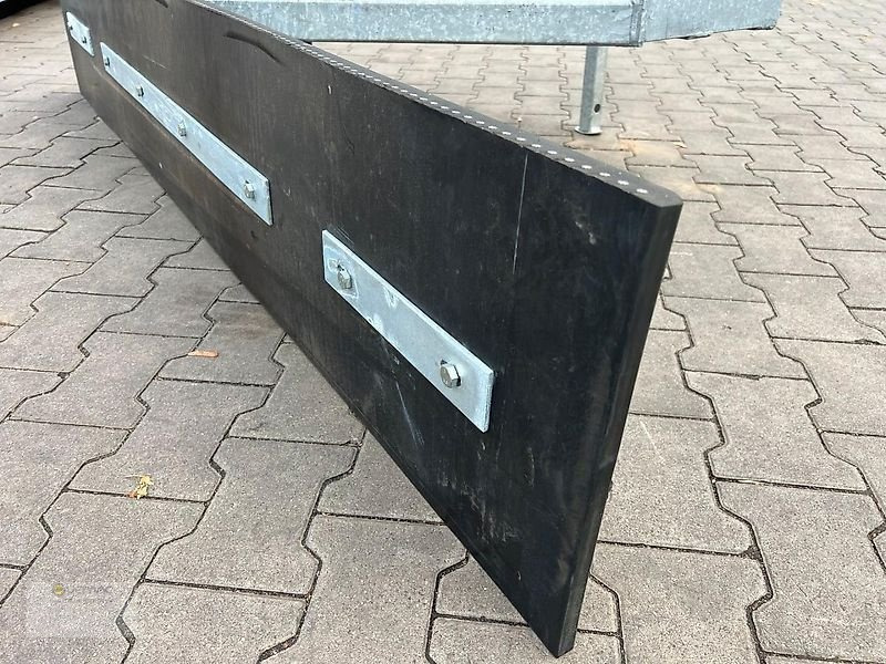 Thikë i ri Vemac Gummischieber 200cm verstellbar Gülleschieber Stapler Traktor NEU: foto 17