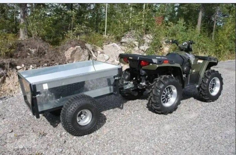 Vemac Heckkipper ATV TR500 Gitter 500kg Kipper Quad Traktor PKW - Rimorkio vetëshkarkuese: foto 2 Vemac Heckkipper ATV TR500 Gitter 500kg Kipper Quad Traktor PKW - Rimorkio vetëshkarkuese: foto 2