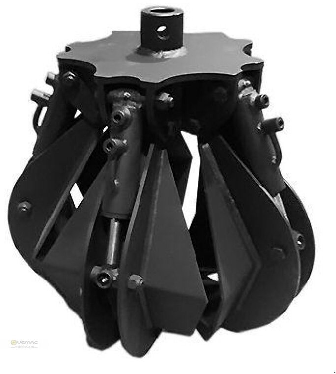 Vemac Holzzange Geo BIO Polipo Forstzange Forstgreifer Greifer Bagger - Kovë kafshuese për Makineri ndërtimi: foto 1 Vemac Holzzange Geo BIO Polipo Forstzange Forstgreifer Greifer Bagger - Kovë kafshuese për Makineri ndërtimi: foto 1