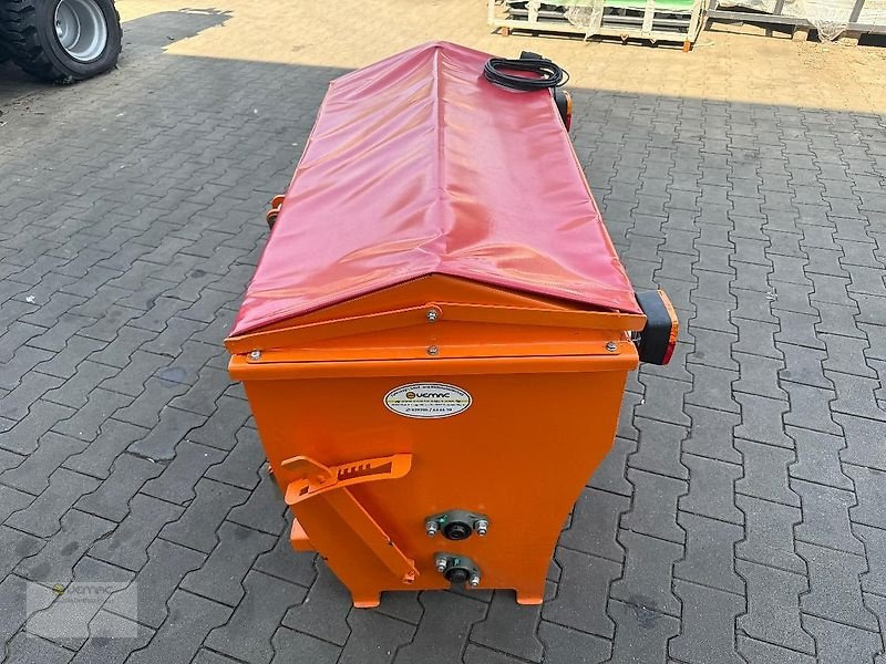 Vemac Kastenstreuer 120cm Walzenstreuer Traktor Streuer NEU - Shpërndarës plehu kimik: foto 2 Vemac Kastenstreuer 120cm Walzenstreuer Traktor Streuer NEU - Shpërndarës plehu kimik: foto 2