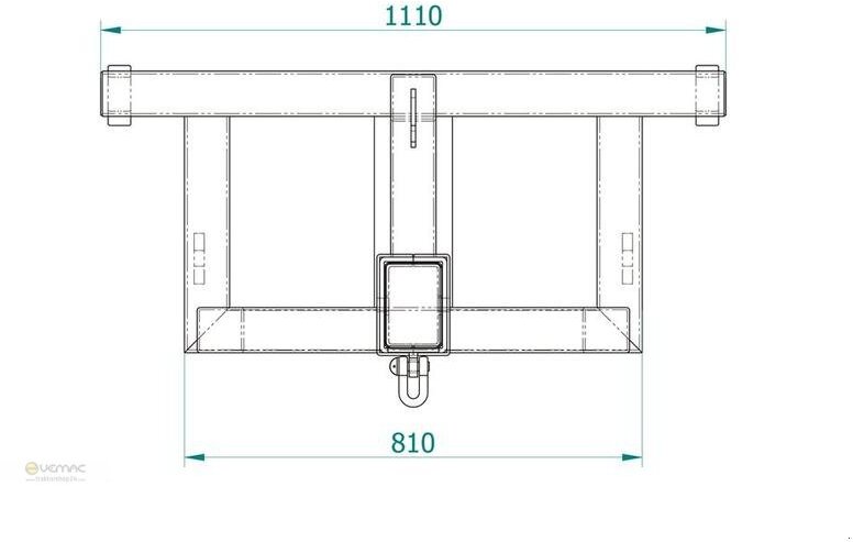 Vemac Lasthaken Lastarm Tragarm Teleskoparm Frontlader Radlader Euro - Vinç me krah për Fadrom: foto 2 Vemac Lasthaken Lastarm Tragarm Teleskoparm Frontlader Radlader Euro - Vinç me krah për Fadrom: foto 2