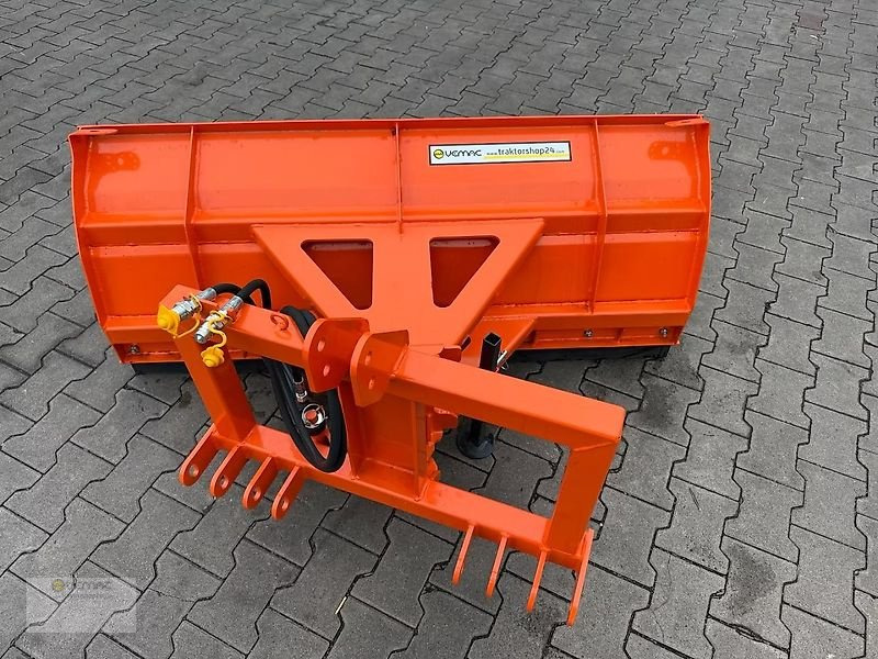 Borëpastruese i ri Vemac Schneeschild 200cm 2m Super Light Schneeschieber Schneepflug Neu: foto 6