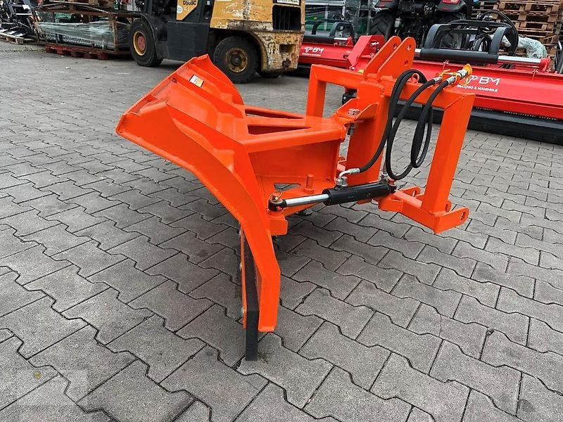 Borëpastruese i ri Vemac Schneeschild 200cm 2m Super Light Schneeschieber Schneepflug Neu: foto 15