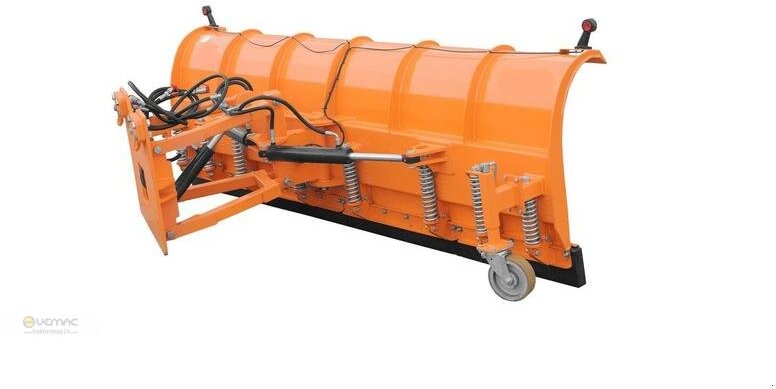 Vemac Unimog Schneeschild Schneepflug 290cm NEU Premium 330cm - Borëpastruese: foto 3 Vemac Unimog Schneeschild Schneepflug 290cm NEU Premium 330cm - Borëpastruese: foto 3