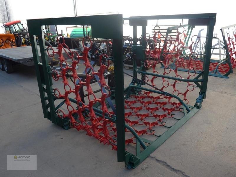 Vemac Wiesenschleppe 6m 4reihig Schleppe Striegel hydraulisch Prof - Lesë me zinxhir: foto 5 Vemac Wiesenschleppe 6m 4reihig Schleppe Striegel hydraulisch Prof - Lesë me zinxhir: foto 5