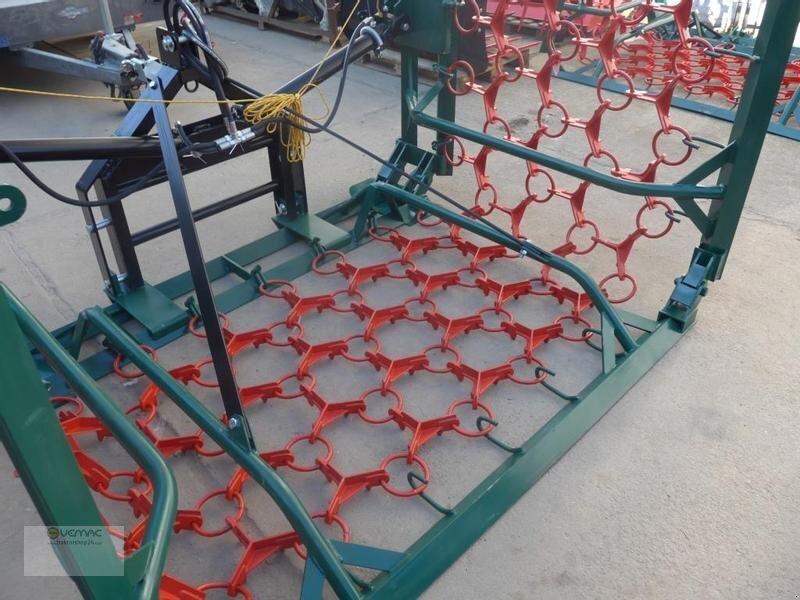 Vemac Wiesenschleppe 6m 4reihig Schleppe Striegel hydraulisch Prof - Lesë me zinxhir: foto 4 Vemac Wiesenschleppe 6m 4reihig Schleppe Striegel hydraulisch Prof - Lesë me zinxhir: foto 4