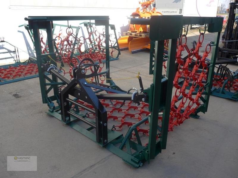Vemac Wiesenschleppe 6m 4reihig Schleppe Striegel hydraulisch Prof - Lesë me zinxhir: foto 1 Vemac Wiesenschleppe 6m 4reihig Schleppe Striegel hydraulisch Prof - Lesë me zinxhir: foto 1