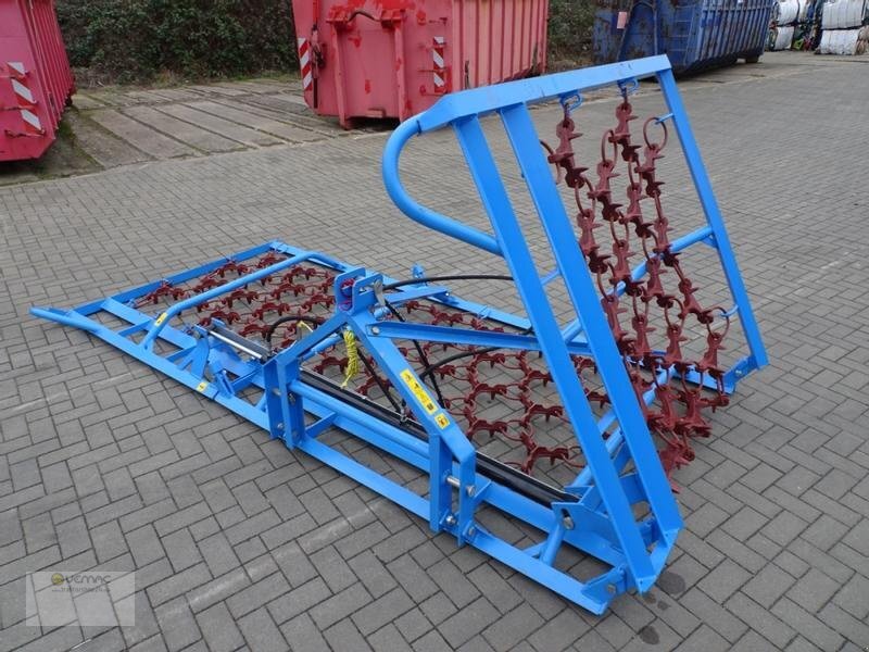 Vemac Wiesenschleppe Schleppe Egge 5m 4reihig Hydraulik NEU - Lesë me zinxhir: foto 4 Vemac Wiesenschleppe Schleppe Egge 5m 4reihig Hydraulik NEU - Lesë me zinxhir: foto 4