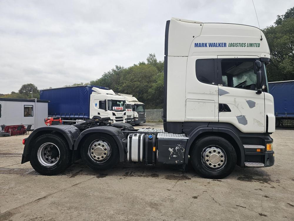Scania R440 - Gjysmë-kamion: foto 5 Scania R440 - Gjysmë-kamion: foto 5