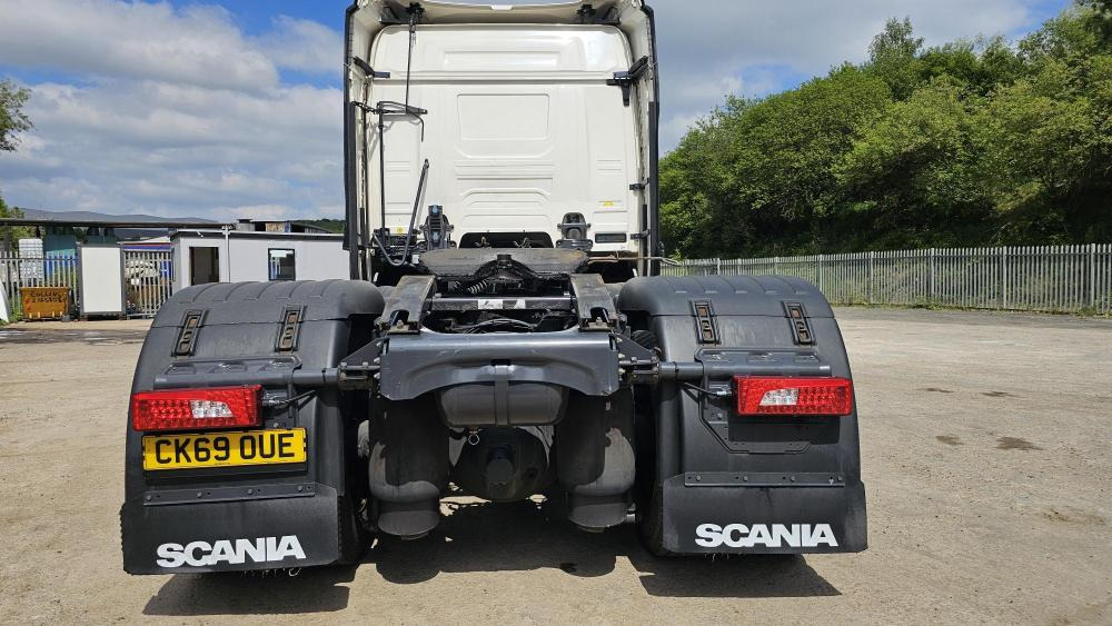 Scania R450 - Gjysmë-kamion: foto 5 Scania R450 - Gjysmë-kamion: foto 5