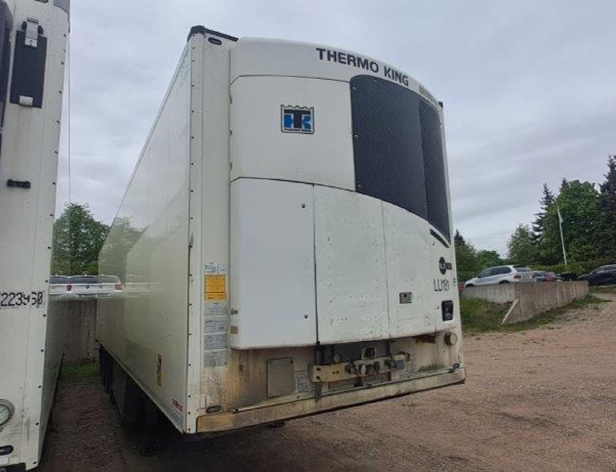 2018/2019 Schmitz Cargobull SKO FP 60 ThermoKing SLXi 300 - Gjysmë rimorkio frigorifer: foto 2 2018/2019 Schmitz Cargobull SKO FP 60 ThermoKing SLXi 300 - Gjysmë rimorkio frigorifer: foto 2