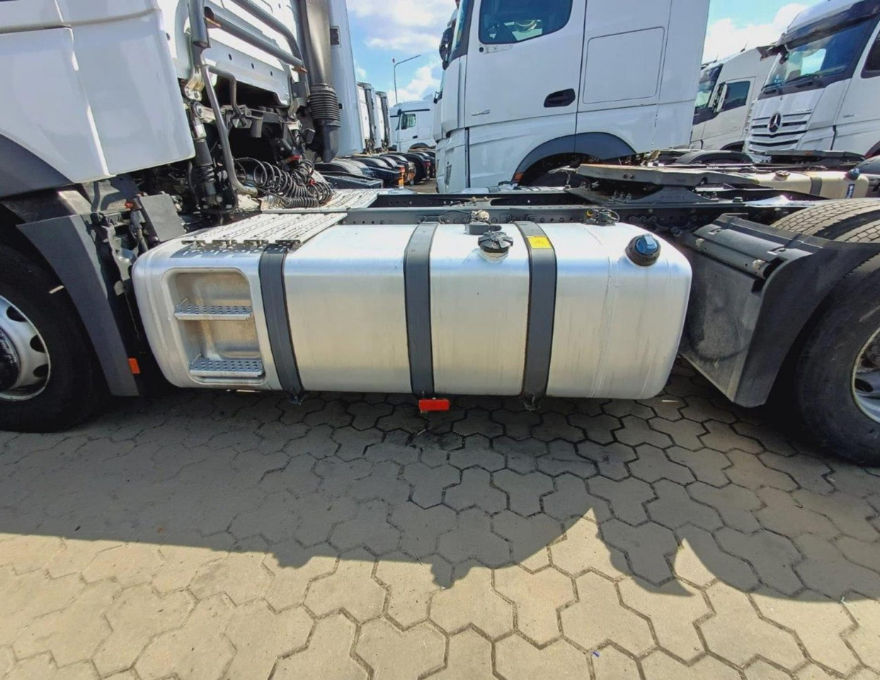 2021 Mercedes-Benz Actros 5 1845 BigSpace - Gjysmë-kamion: foto 3 2021 Mercedes-Benz Actros 5 1845 BigSpace - Gjysmë-kamion: foto 3