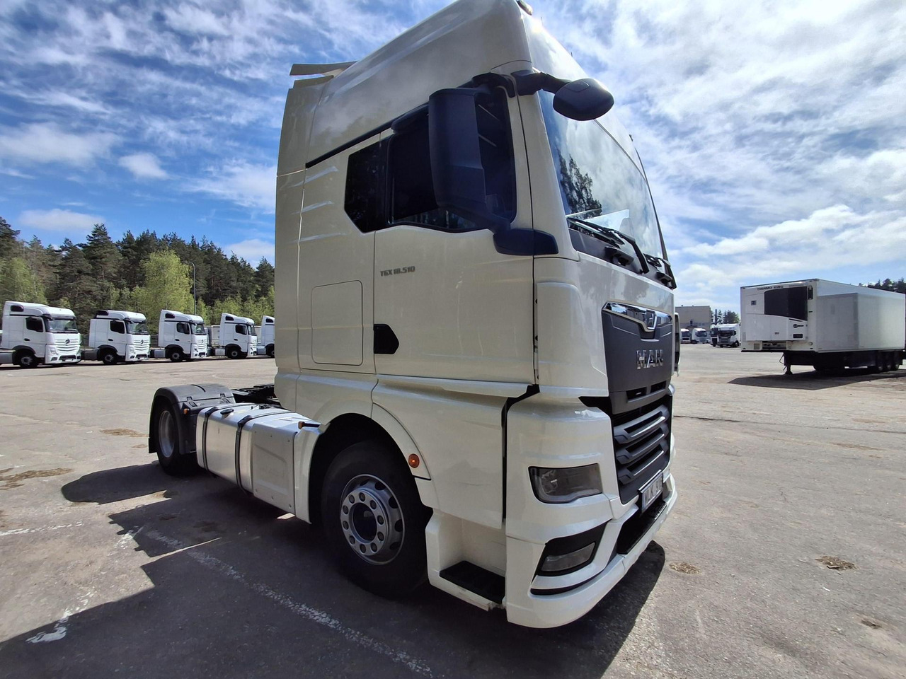 2023 MAN TGX 18.510 GX - Gjysmë-kamion: foto 1 2023 MAN TGX 18.510 GX - Gjysmë-kamion: foto 1