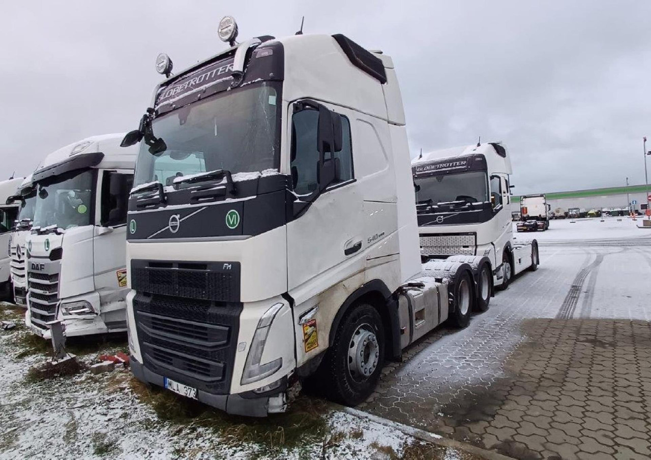 2023 Volvo FH 540 Globetrotter XL Retarder - Gjysmë-kamion: foto 3 2023 Volvo FH 540 Globetrotter XL Retarder - Gjysmë-kamion: foto 3