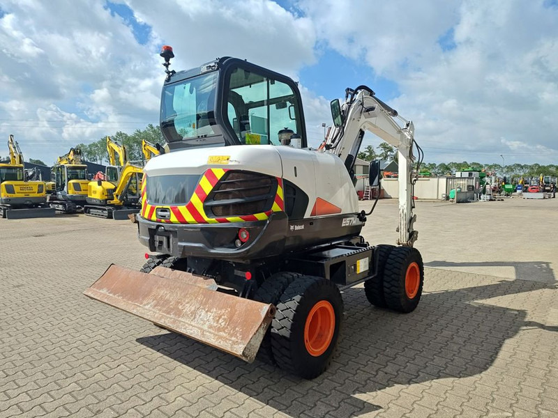 Bobcat E57W - Ekskavator me goma: foto 3 Bobcat E57W - Ekskavator me goma: foto 3