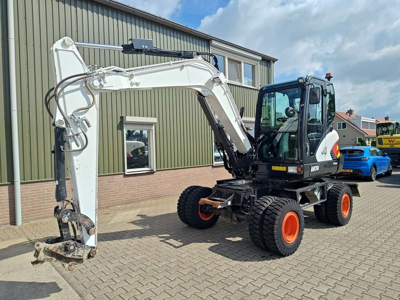 Bobcat E57W - Ekskavator me goma: foto 5 Bobcat E57W - Ekskavator me goma: foto 5