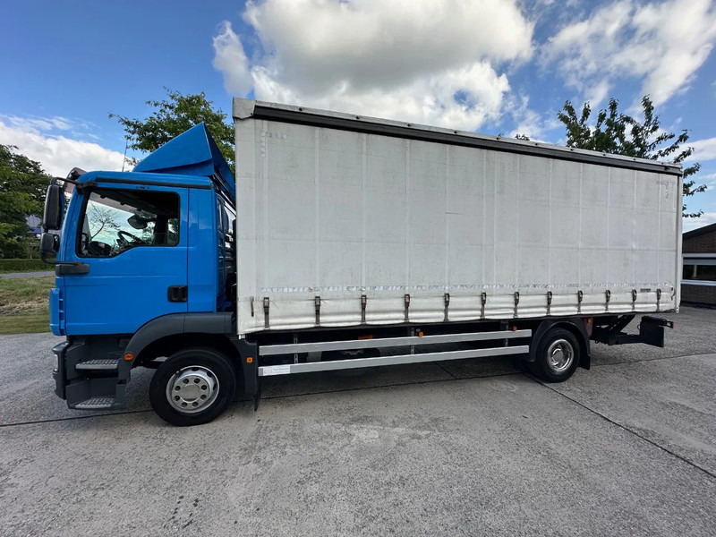 MAN TGM 15.250 / NL TRUCK / EURO 5 / SLIDING ROOF / BOX + TAILLIFT / FULL AIR / NAVI - Kamion vagonetë: foto 4 MAN TGM 15.250 / NL TRUCK / EURO 5 / SLIDING ROOF / BOX + TAILLIFT / FULL AIR / NAVI - Kamion vagonetë: foto 4