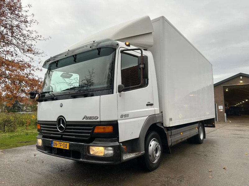 Mercedes-Benz Atego 815 / NL TRUCK / EURO 3 / LOW KM / BOX+LIFT / MANUAL / ANALOG TACHO - Kamion vagonetë: foto 1 Mercedes-Benz Atego 815 / NL TRUCK / EURO 3 / LOW KM / BOX+LIFT / MANUAL / ANALOG TACHO - Kamion vagonetë: foto 1