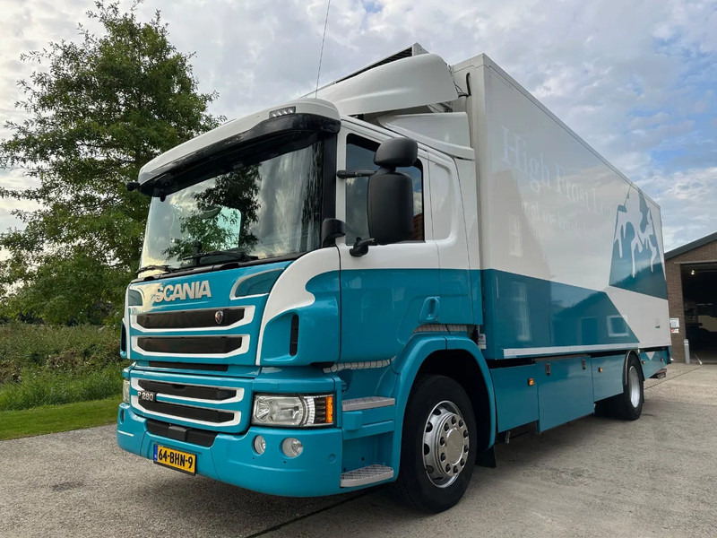 Scania P280 / NL TRUCK / FRIGOBLOCK FK 13(2019) / 2000kg LIFT / TOPCONDITION!! - Kamion frigorifer: foto 1 Scania P280 / NL TRUCK / FRIGOBLOCK FK 13(2019) / 2000kg LIFT / TOPCONDITION!! - Kamion frigorifer: foto 1