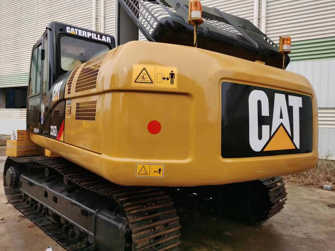 CATERPILLAR CAT336D2 - Ekskavator me zinxhirë: foto 1 CATERPILLAR CAT336D2 - Ekskavator me zinxhirë: foto 1