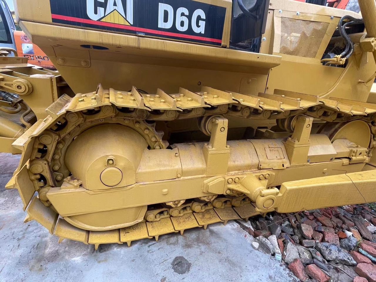 CATERPILLAR D6G - Buldozer: foto 4 CATERPILLAR D6G - Buldozer: foto 4