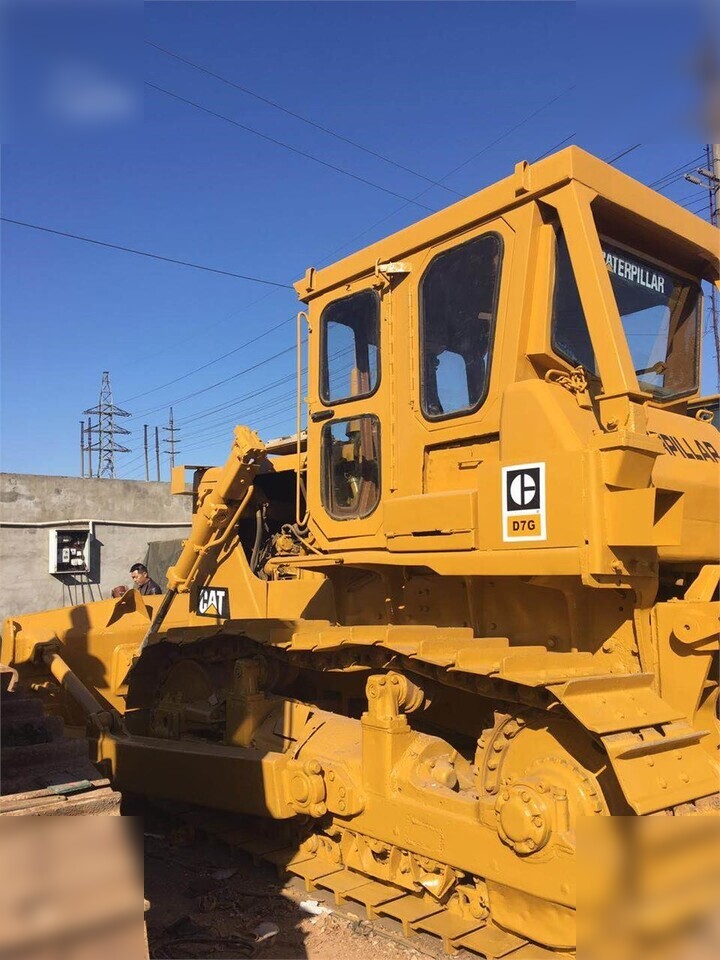 CATERPILLAR D7G - Buldozer: foto 4 CATERPILLAR D7G - Buldozer: foto 4