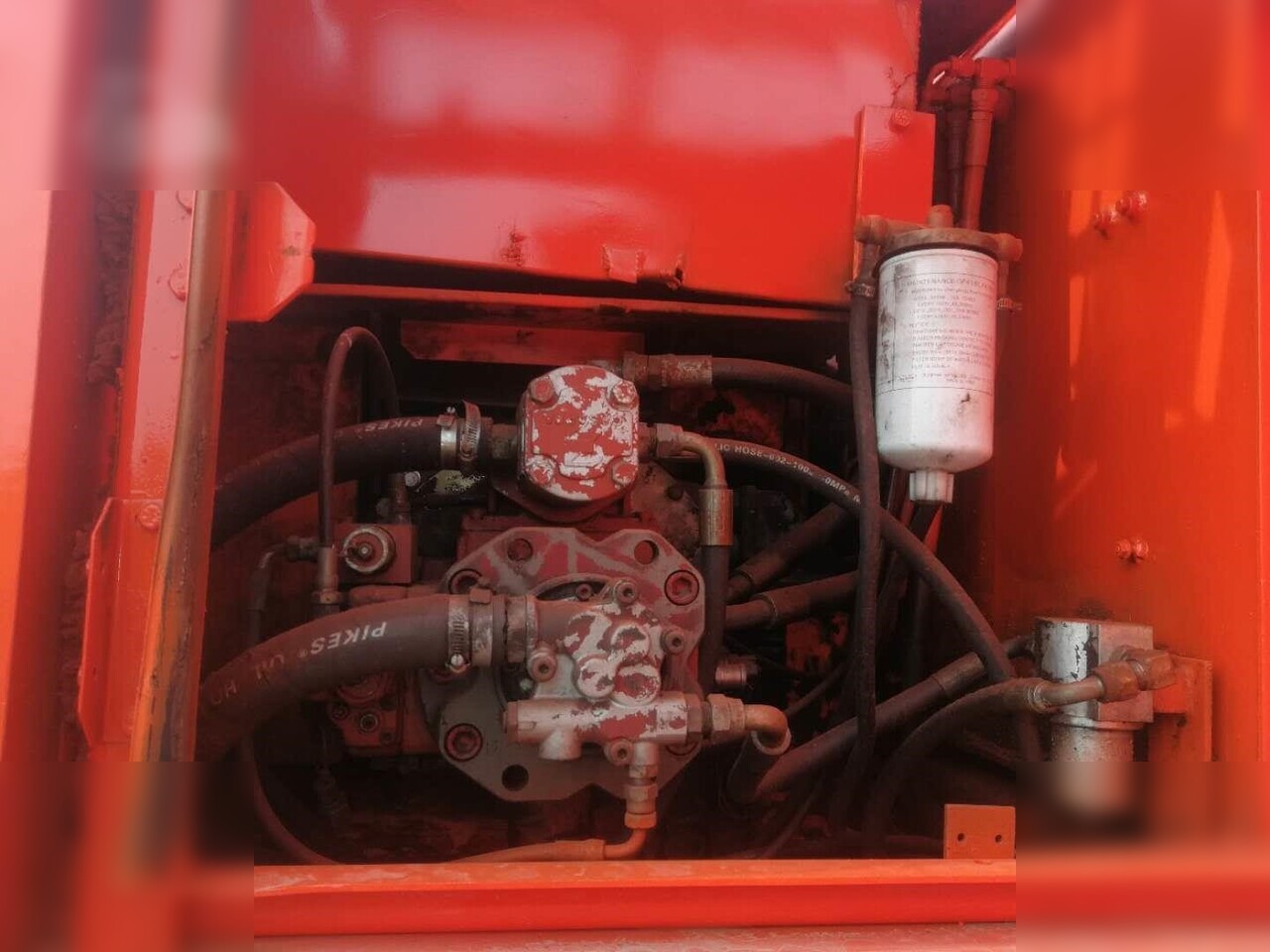 DOOSAN DH150W-7 - Ekskavator me goma: foto 3 DOOSAN DH150W-7 - Ekskavator me goma: foto 3