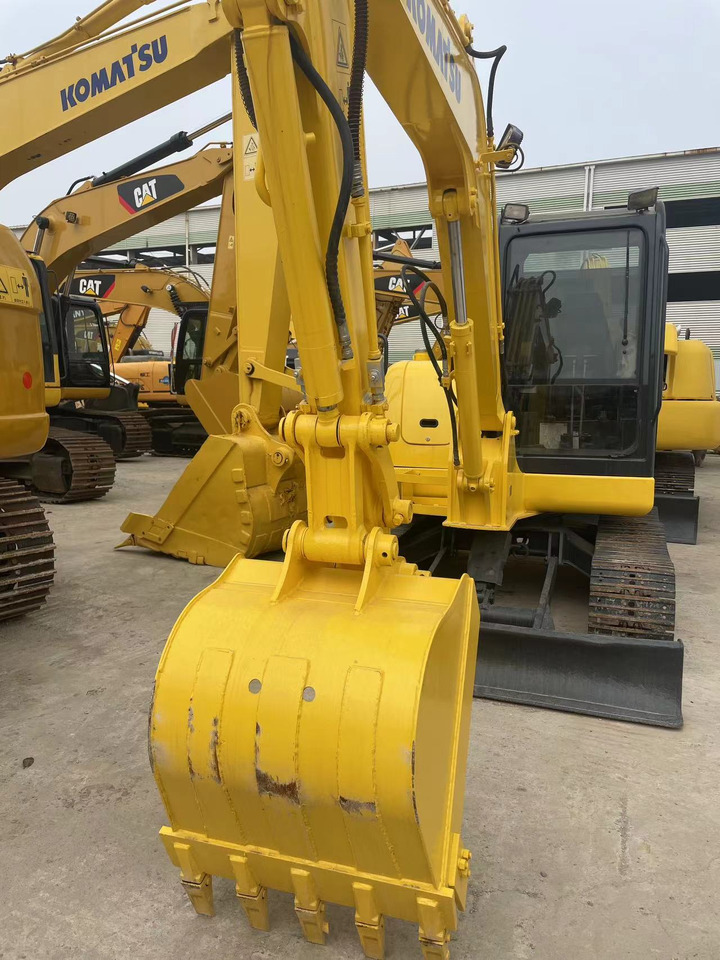 KOMATSU PC56-7 - Makineri ndërtimi: foto 4 KOMATSU PC56-7 - Makineri ndërtimi: foto 4