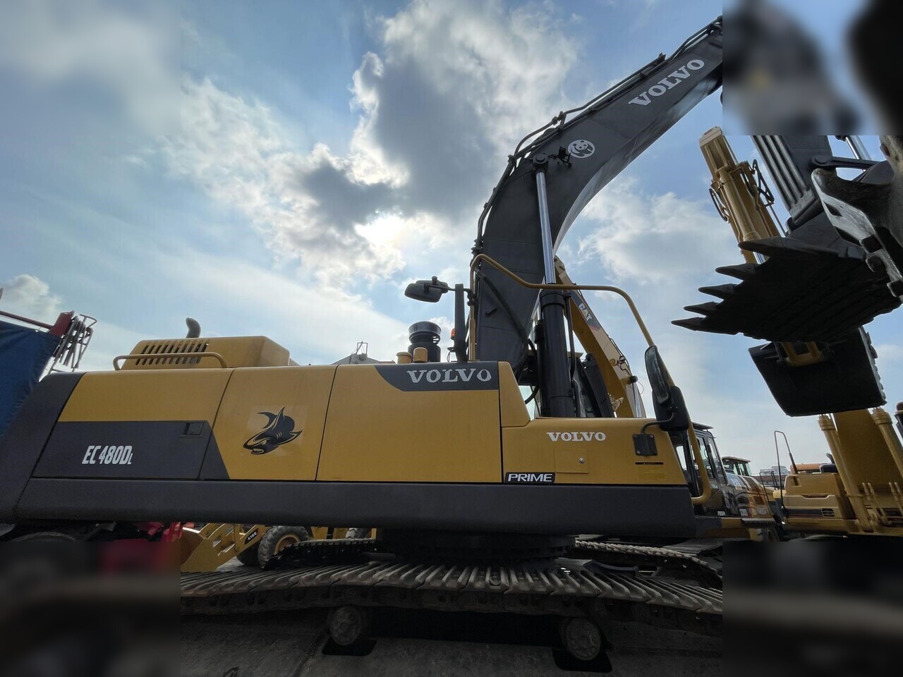 VOLVO EC480DL - Ekskavator me zinxhirë: foto 2 VOLVO EC480DL - Ekskavator me zinxhirë: foto 2