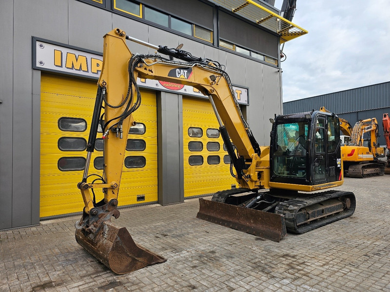 Caterpillar 308E2 CR - Miniekskavator: foto 2 Caterpillar 308E2 CR - Miniekskavator: foto 2