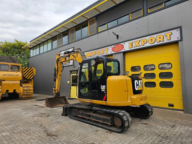 Caterpillar 308E2 CR - Miniekskavator: foto 3 Caterpillar 308E2 CR - Miniekskavator: foto 3