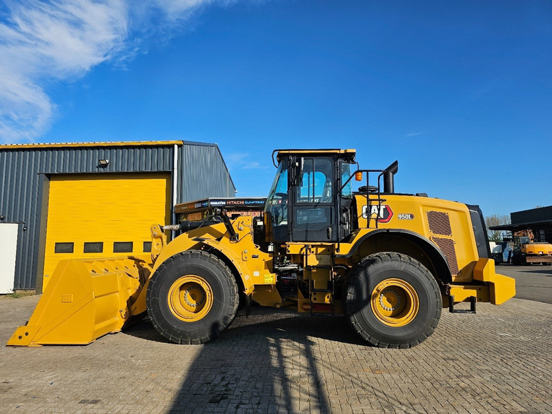 Caterpillar 950L - Fadrom me goma: foto 1 Caterpillar 950L - Fadrom me goma: foto 1