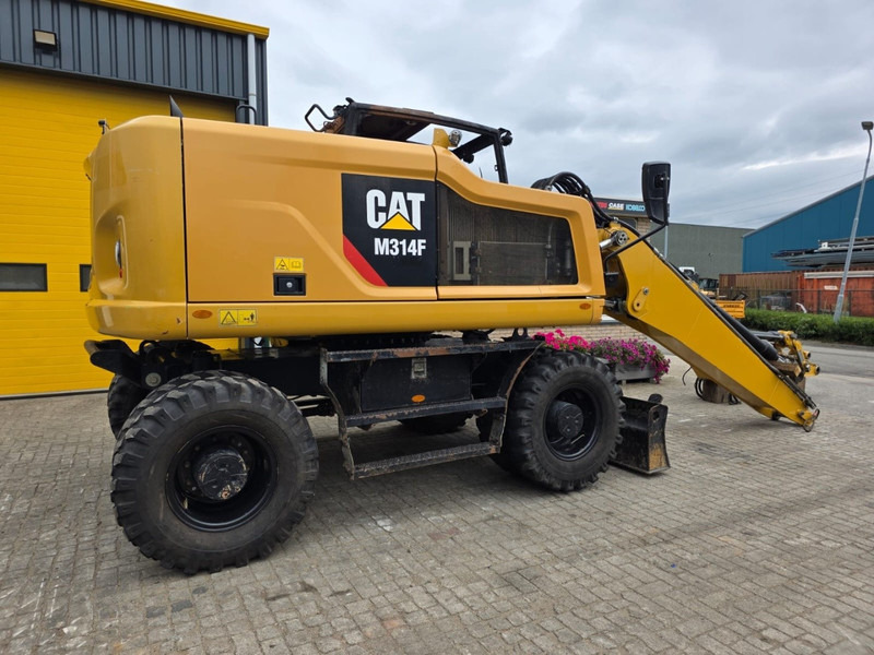 Caterpillar M314F - Ekskavator: foto 4 Caterpillar M314F - Ekskavator: foto 4